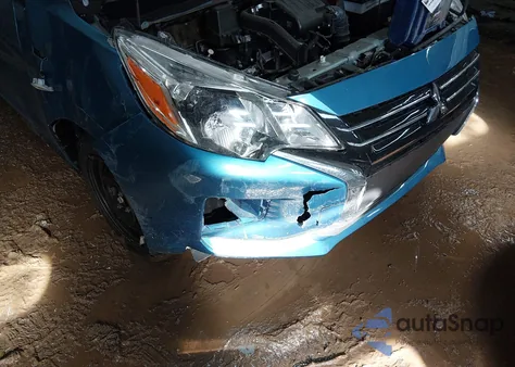 2024 Mitsubishi Mirage G4 Es из США, поврежденный, VIN ML32FUFJ6RHF04524